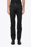 Alyx Nylon Moto Pant Black Nylon Moto Pant With Metal Zip In Nero