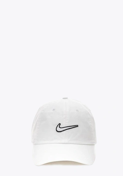 Nike Logo Cap Whit Cotton Baseball Cap