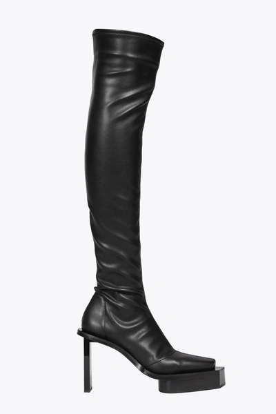 Alyx Thigh High Bee Boot Thigh High Bee Boot In Nero