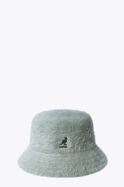 Kangol Furgora Bucket Grey Eco-fur Bucket Hat In Grigio