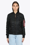 Alpha Industries Baseball-collar Track Jacket In Nero