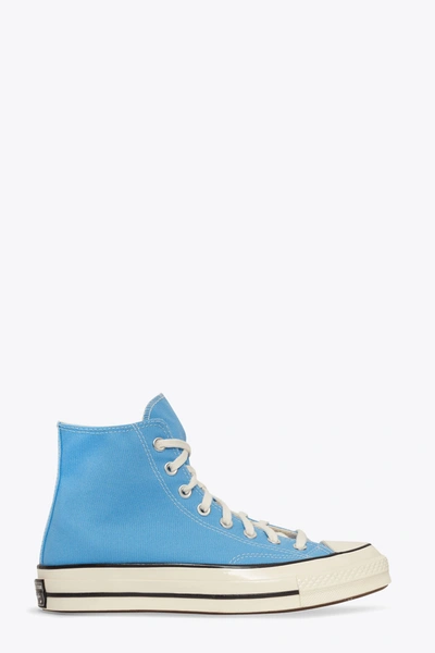 Converse Chuck 70 Light Blue Canvas Hi Top Lace-up Sneaker - Cuck 70