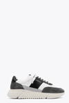 Axel Arigato White Fabric And Leather Sneaker In Bianco/grigio