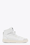 AXEL ARIGATO ACE HI WHITE LEATHER HI TOP LACE-UP SNEAKER - DICE HI