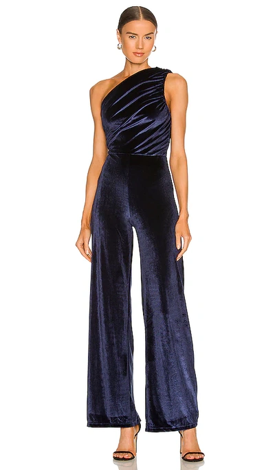 House Of Harlow 1960 X Revolve Brianza Jumpsuit In Navy