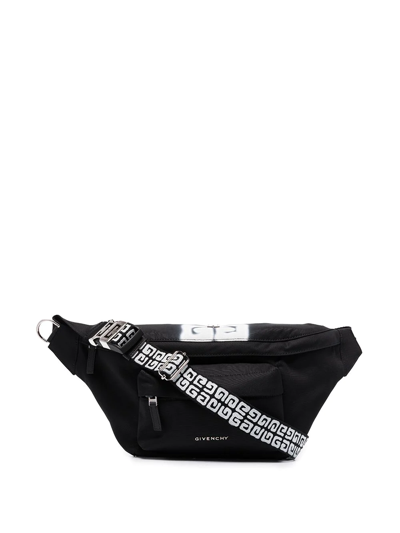 GIVENCHY(ジバンシィ)/関税送料込み 4G Logo Belt + Sling Bag ☆【GIVENCHY】☆4Gバッグ スモール 4G刺繍 チェーン付き