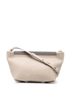 BRUNELLO CUCINELLI BALL-CHAIN TRIM SHOULDER BAG