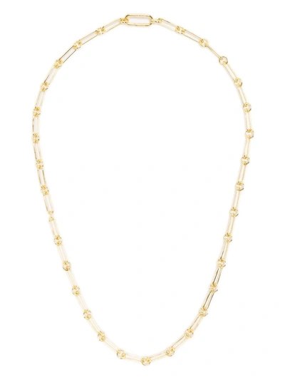 Tom Wood Large Box Chain Necklace In Gold
