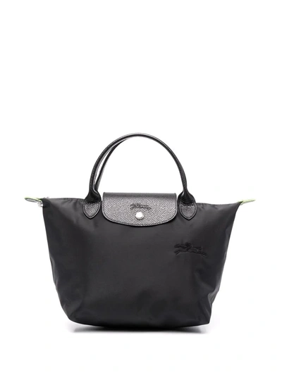 Longchamp Le Pliage Original Tote Bag In Black