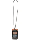 Rabanne Phone City Mini Bag In Schwarz