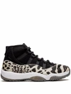 Jordan Air  11 Retro Shoes In Schwarz