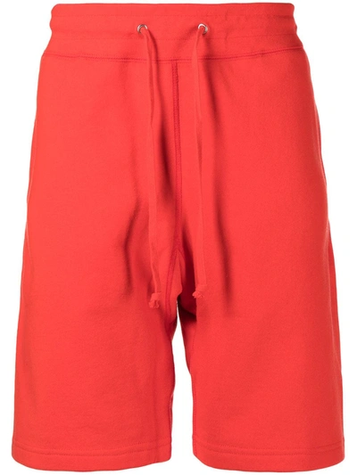Suicoke Cotton Drawstring Shorts In Rot