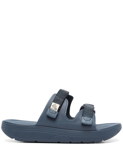 Suicoke Navy Zona Sandals In Blau