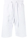 Suicoke Cotton Drawstring Shorts In Grau