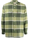 LEVI'S CHECKED LONG-SLEEVE SHIRT