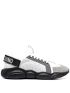 MOSCHINO MESH-PANELLED CHUNKY SNEAKERS