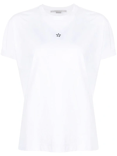 STELLA MCCARTNEY EMBROIDERED MINI STAR T-SHIRT