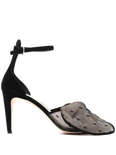 Redv Re(d)bel Bow Sandals In Schwarz