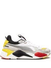 PUMA RS-X TOYS "WHITE/BLACK/CYBER YELLOW" SNEAKERS