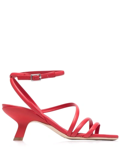 Vic Matie Strappy 65mm Sandals In Rot