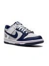 Nike X Nba Dunk Low "75th Anniversary Brooklyn Nets" Sneakers In Grey