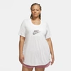Nike Sportswear Essential Women's Tunic In Birch Heather,black