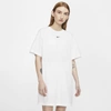 Nike Women's  Sportswear Essential Dress In White/black