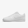 Nike Women's Court Vision Low Next Nature Shoes In White