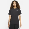Jordan Men's  Jumpman Short-sleeve T-shirt In Black/white