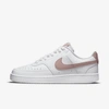 Nike Court Vision Low Sneaker In White