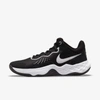 Nike Fly.by Mid 3 Basketball Shoes In Black/white