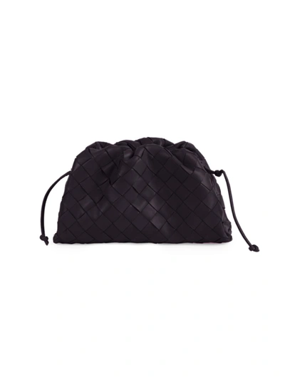 Bottega Veneta Intrecciato Mini Pouch In Fondant