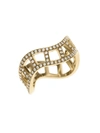 Sophie Bille Brahe Women's Échelle 18k Yellow Gold & Diamond Ring