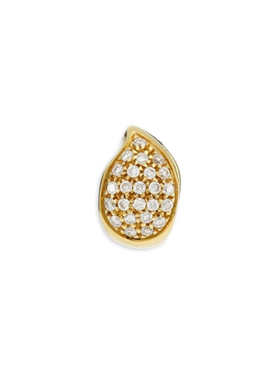 Tamara Comolli Signature Dropclasp 18k Gold & Diamond Pavé Charm