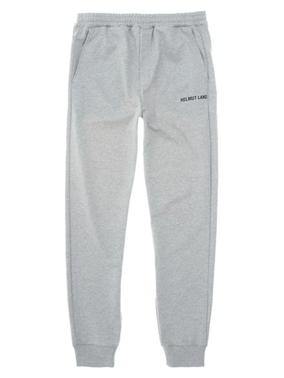 Helmut Lang Men's Core Logo Joggers In Vapor Heat