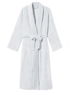 Eberjey Chalet The Plush Robe - Packaged In Gray Dawn