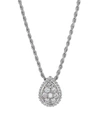 Boucheron Women's Serpent Boheme 18k White Gold & Diamond Necklace