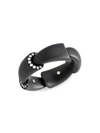 Vhernier Calla Diamond & Titanium Ring In Black