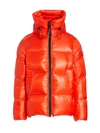 Canada Goose Crofton Hooded Puffer Jacket In Monarch Orange