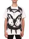 Givenchy X Chito Collared Dog Oversize T-shirt In White