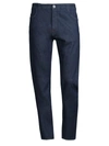 Isaia The Barchetta Jeans In Light Wash