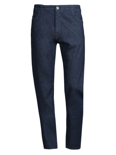 ISAIA MEN'S THE BARCHETTA JEANS