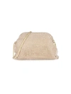 Loeffler Randall Women's Doreen Diamanté Frame Pouch In Gold