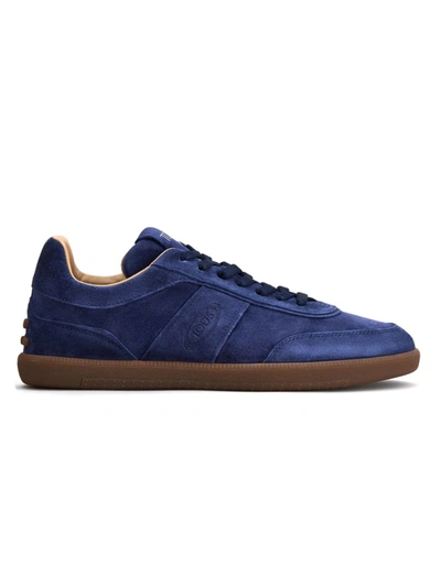 Tod's 68c Casetta Sneakers In Blue