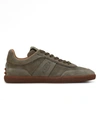 Tod's 68c Casetta Sneakers In Dark Beige