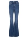 GOOD AMERICAN WOMEN'S GOOD LEGS HIGH-RISE STRETCH FLARE JEANS