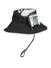 GIVENCHY MEN'S BELTED POUCH WIDE BRIM HAT