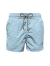 Mc2 Saint Barth Lighting Pantone Swim Shorts In Blue