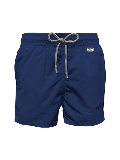 Mc2 Saint Barth Light Blue Fabric Swim Shorts | Pantone ™ Special Edition