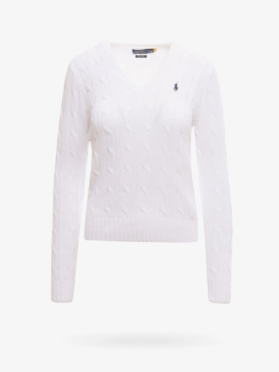 Polo Ralph Lauren Sweater In White